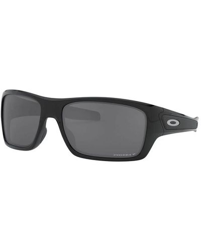 Oakley Quadratische sonnenbrille in grau - Schwarz