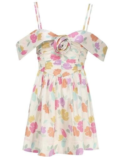 For Love & Lemons Summer Dresses - Pink