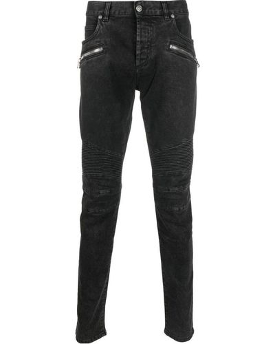 Balmain Skinny-jeans - Noir