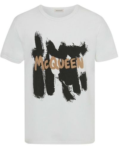 Alexander McQueen-T-shirts voor heren | Online sale met kortingen tot 37% |  Lyst BE