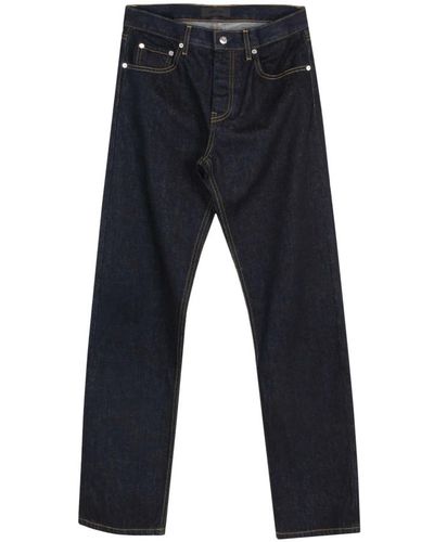 Helmut Lang 98 classic cut jeans - Blu