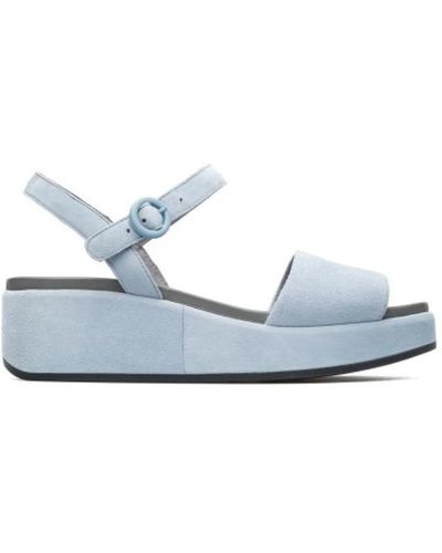 Camper Sandali in pelle da donna - Blu