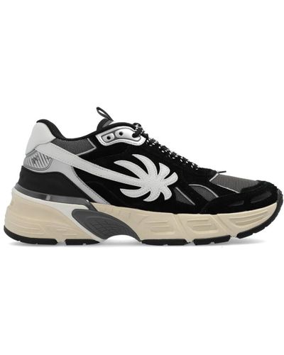 Palm Angels Sneakers,schwarze graue sneakers pa 4