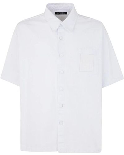 Raf Simons Polo Shirts - White