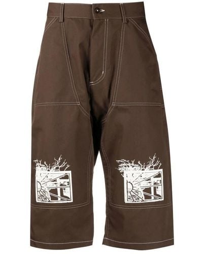 Rassvet (PACCBET) Casual Shorts - Brown