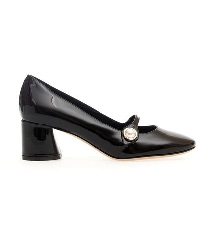 Casadei Court Shoes - Black