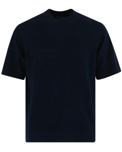Circolo 1901 Blaue t-shirt und polo kollektion - Schwarz