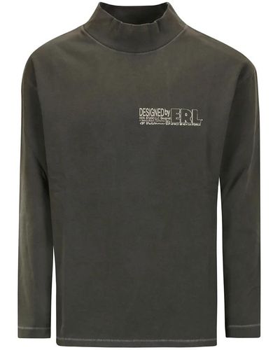 ERL Long Sleeve Tops - Green