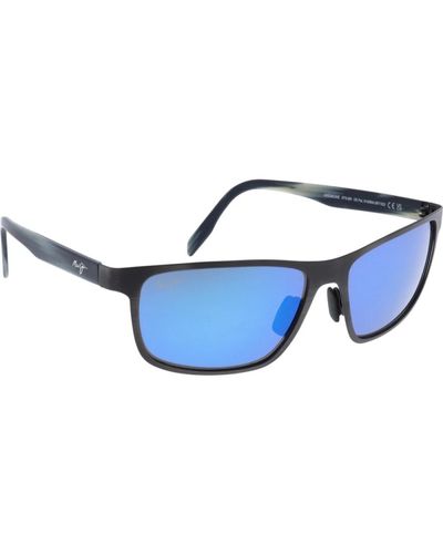 Maui Jim Anemone occhiali da sole con lenti - Blu