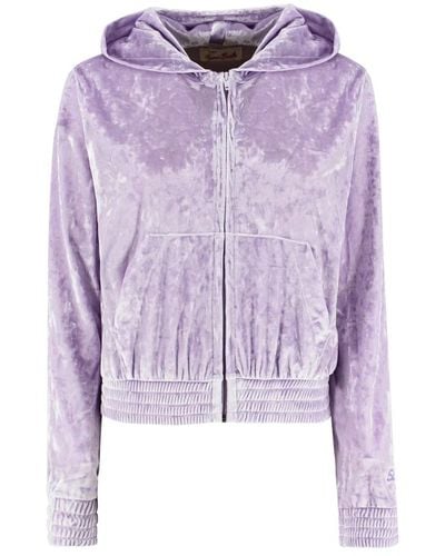 Mc2 Saint Barth Sweatshirts & hoodies > zip-throughs - Violet