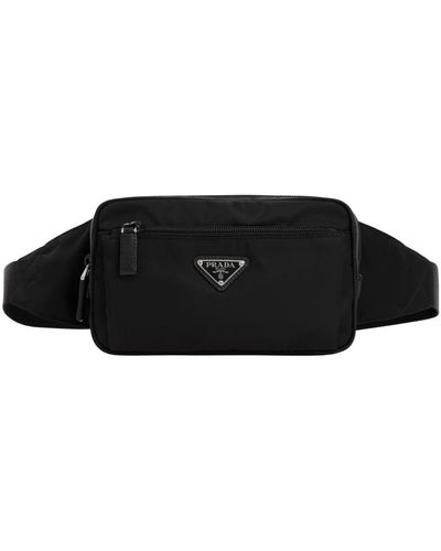 Prada Belt Bags - Black