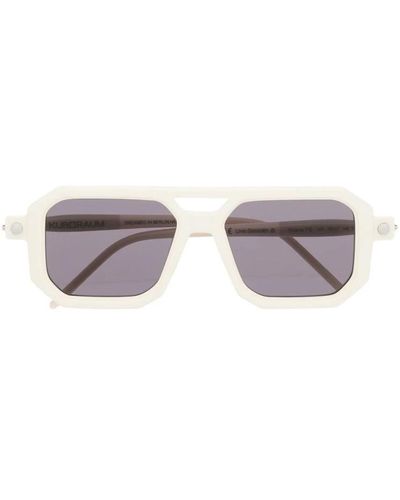 Kuboraum Sunglasses - White