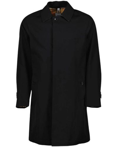Burberry Coats > single-breasted coats - Noir