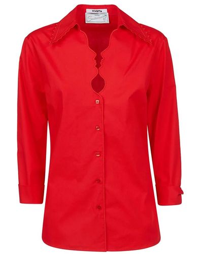 Vivetta Shirts - Rot