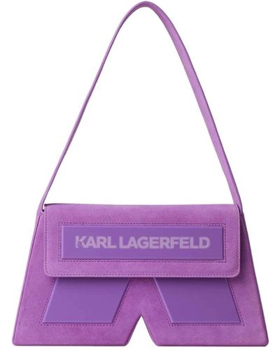 Karl Lagerfeld Bags > shoulder bags - Violet