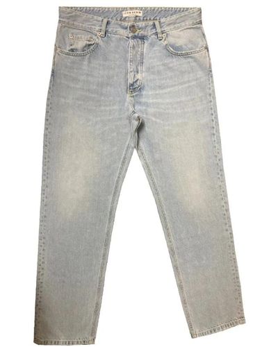 ICON DENIM Jeans > loose-fit jeans - Gris