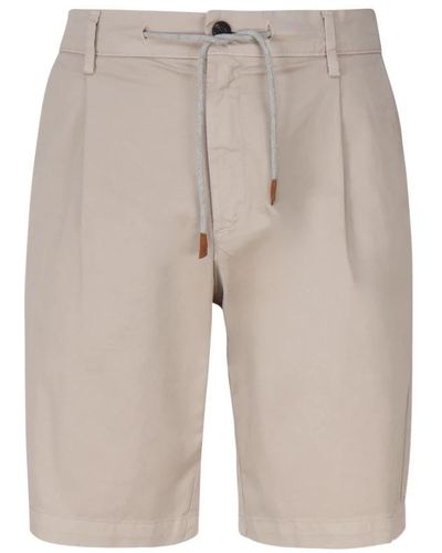 Eleventy Casual Shorts - Grey