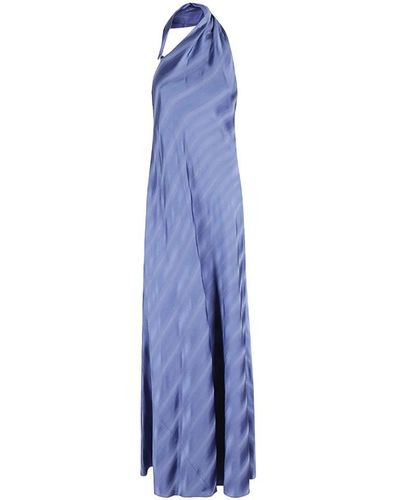 Emporio Armani Maxi Dresses - Blue