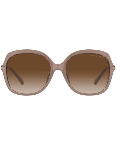 Michael Kors Lunettes de soleil Geneva - Marron