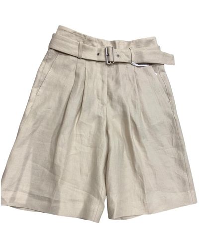 Peserico Casual Shorts - Natural