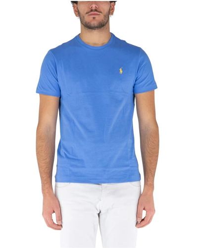 Ralph Lauren T-shirt logo - Blu