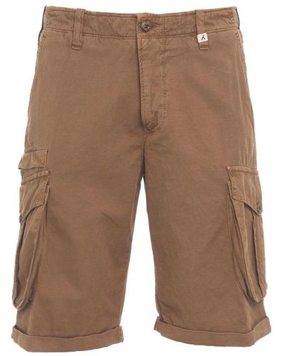 Myths Casual Shorts - Brown