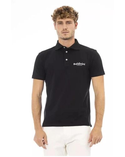 Baldinini Polo Shirts - Black