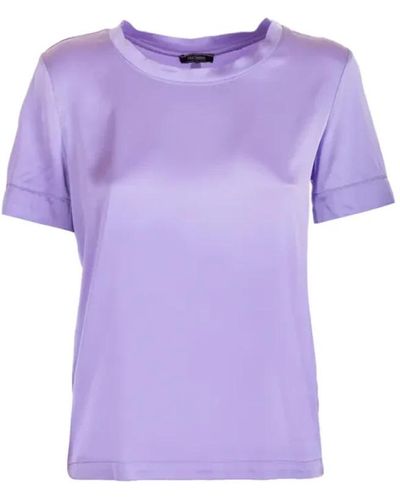 Fracomina T-Shirts - Purple