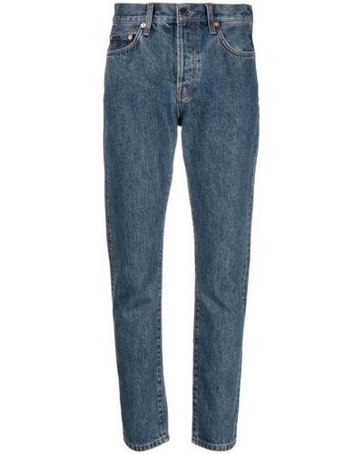 Wardrobe NYC Slim-Fit Jeans - Blue