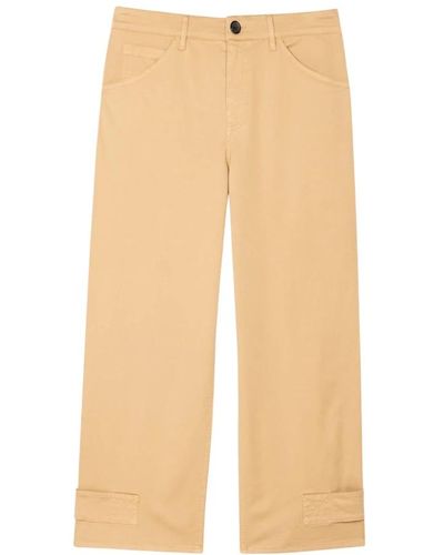 PS by Paul Smith Wide Trousers - Natur