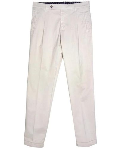 Berwich Suit Trousers - Natural