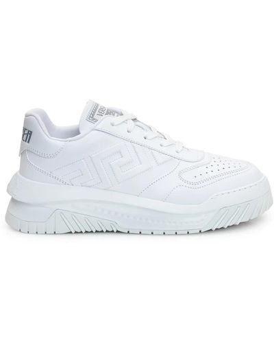 Versace Sneakers,odissea chunky-sole sneakers - Weiß