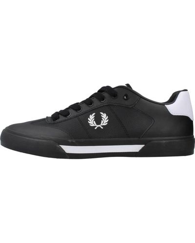 Fred Perry Shoes > sneakers - Noir