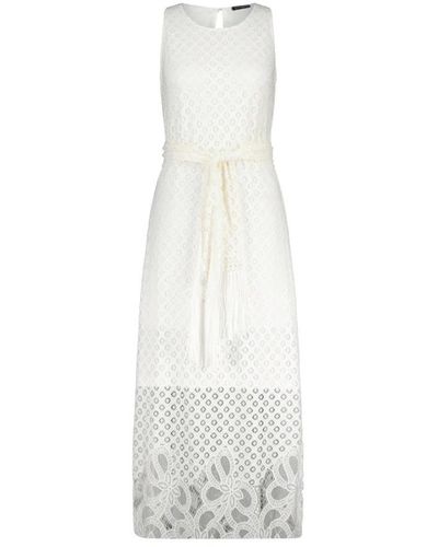 Ana Alcazar Midi dresses - Blanco