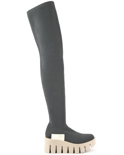 United Nude Over-knee boots - Negro
