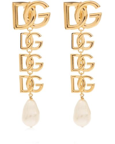 Dolce & Gabbana Earrings - Metallic