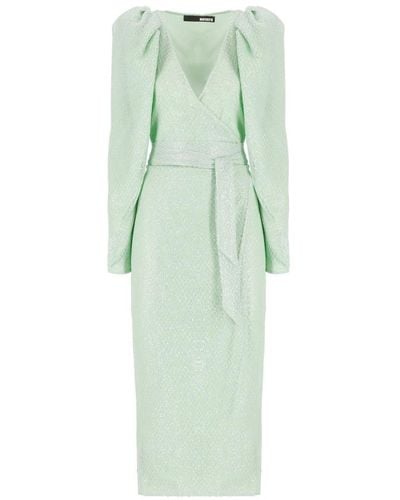 ROTATE BIRGER CHRISTENSEN Midi Dresses - Green