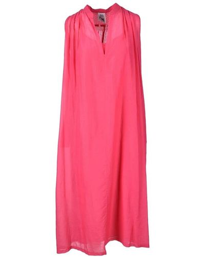 Attic And Barn Short Dresses - Pink