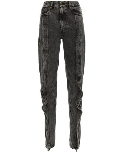 Y. Project Slim-Fit Jeans - Black