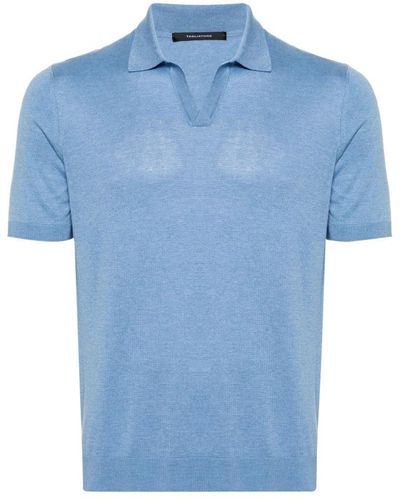 Tagliatore Polo Shirts - Blue