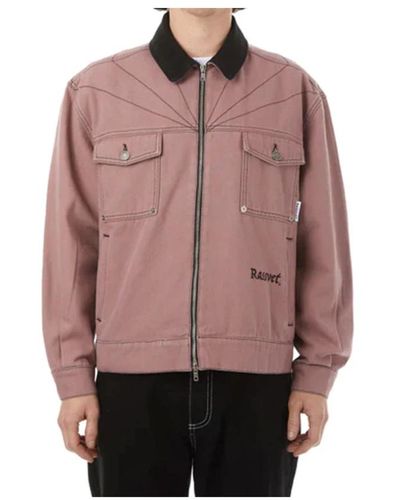 Rassvet (PACCBET) Sweatshirts & hoodies > zip-throughs - Rose