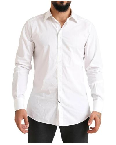 Dolce & Gabbana Shirts > casual shirts - Blanc