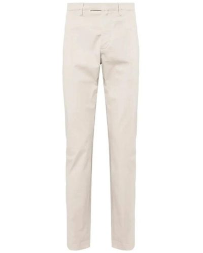 BRIGLIA Poplin slim hose - Natur