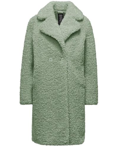Bomboogie Jackets > faux fur & shearling jackets - Vert