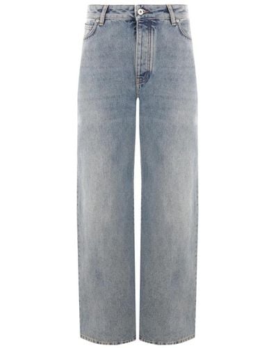 Loewe Wide Jeans - Grey