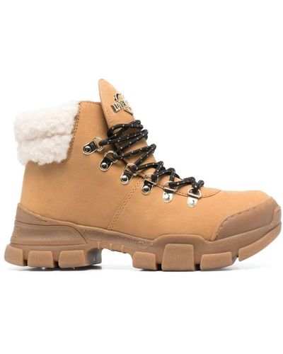 Love Moschino Winter Boots - Natural