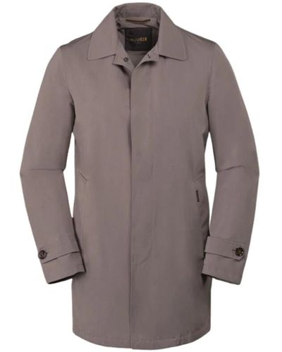 Moorer Elegant refined jacket cover - Neutro