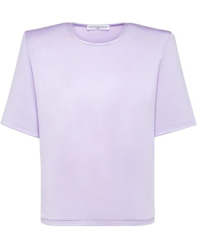 MVP WARDROBE Tops > t-shirts - Violet