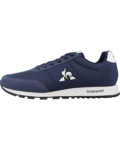 Le Coq Sportif Shoes > sneakers - Bleu