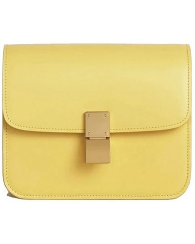 Celine Mini Bags - Yellow